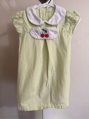 Little English Interchangeable Tab Dress